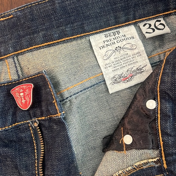 36 Slim jeans with a litt wide boot - Picture 6 of 6